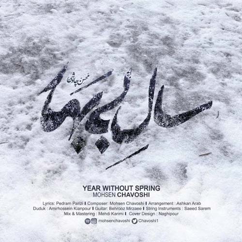 دانلود آهنگ محسن چاوشی سال بی بهار با کیفیت 320
